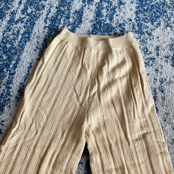 MAJORELLE Sahara Knit Pant in Ginger Root Small - Picture 6 of 7
